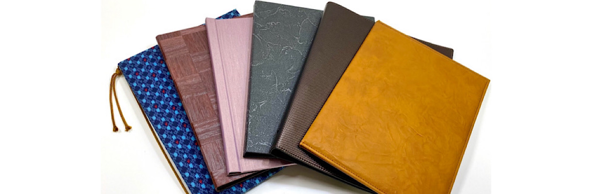 各種メニューブック